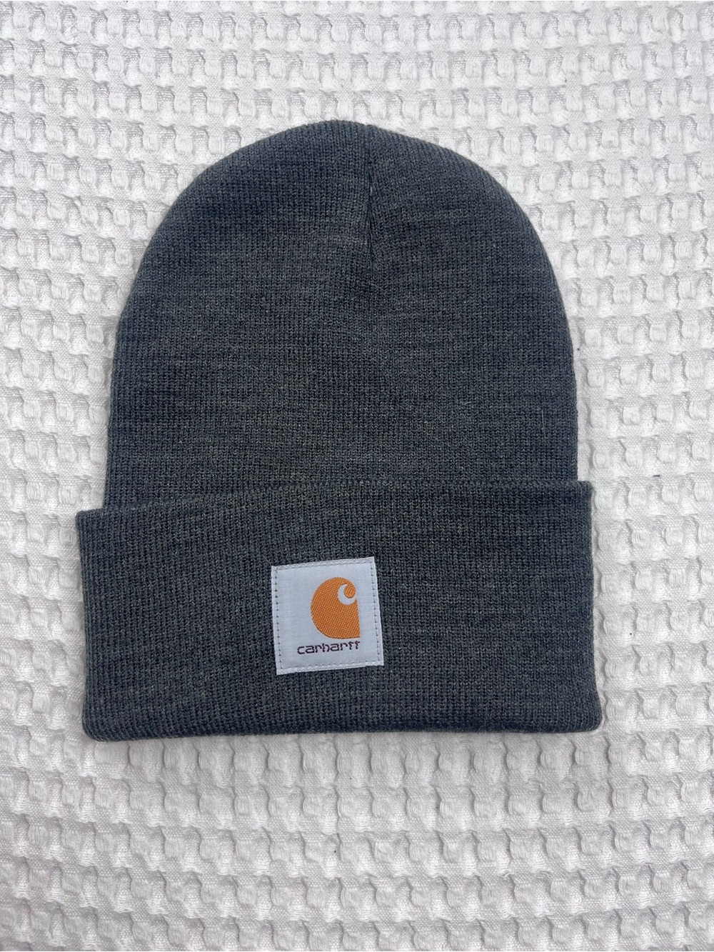 Carhartt A18 Knit Beanie Toque Charcoal Grey OS
